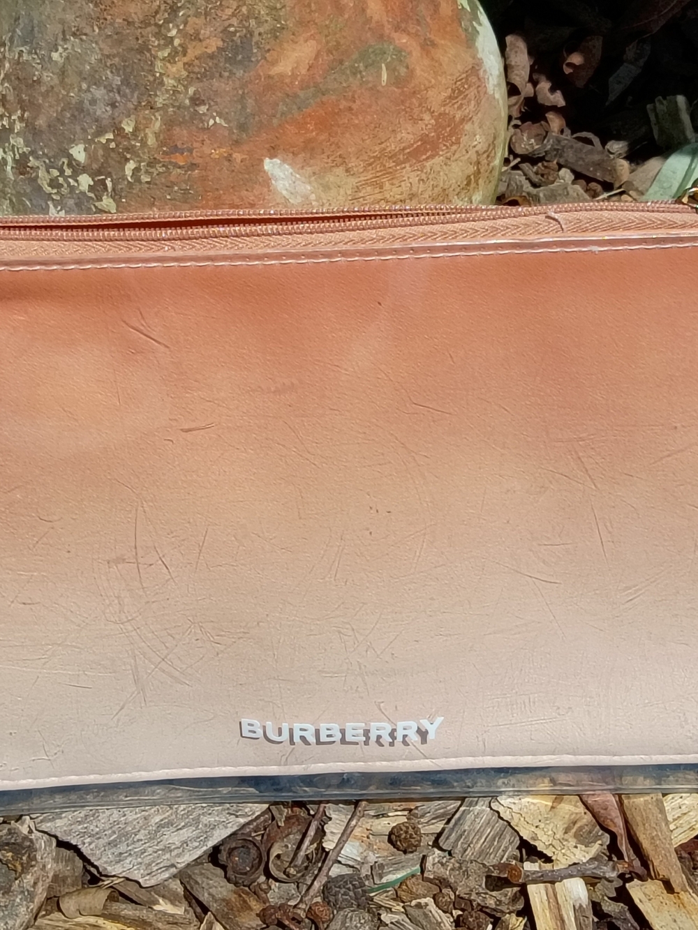 Burberry Ombre Cosmetics Bag